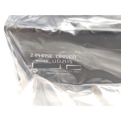 新品 オリエンタルモーター VEXTA UD2115 2-PHASE DRIVER