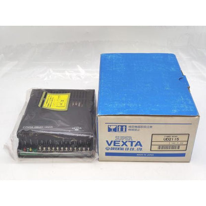 新品 オリエンタルモーター VEXTA UD2115 2-PHASE DRIVER
