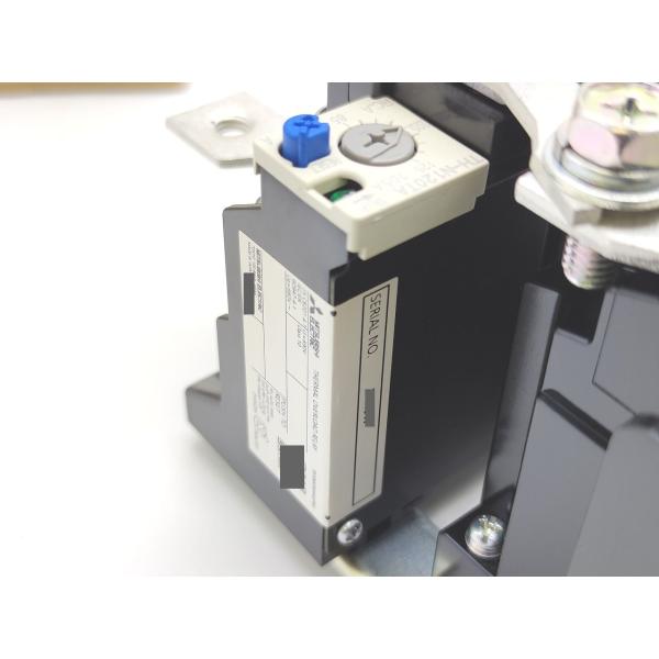 箱いたみあり 未使用 三菱 MITSUBISHI MSO-N125 200V 30kW AC200V 2a2b