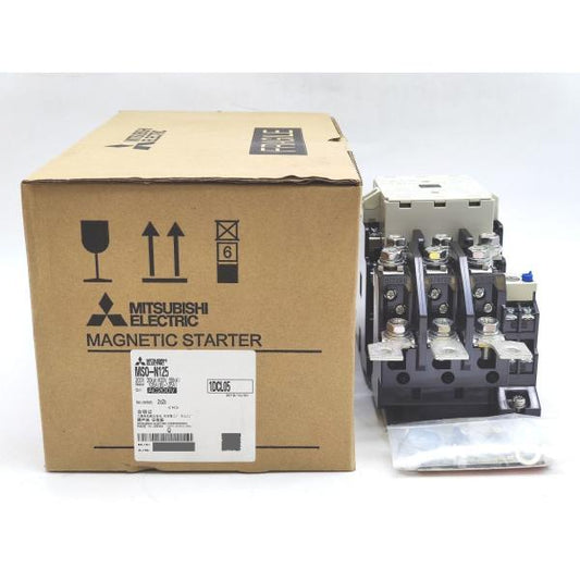 箱いたみあり 未使用 三菱 MITSUBISHI MSO-N125 200V 30kW AC200V 2a2b
