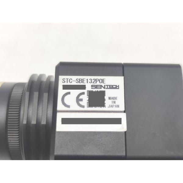 中古 オムロン OMRON STC-SBE132POE レンズセット