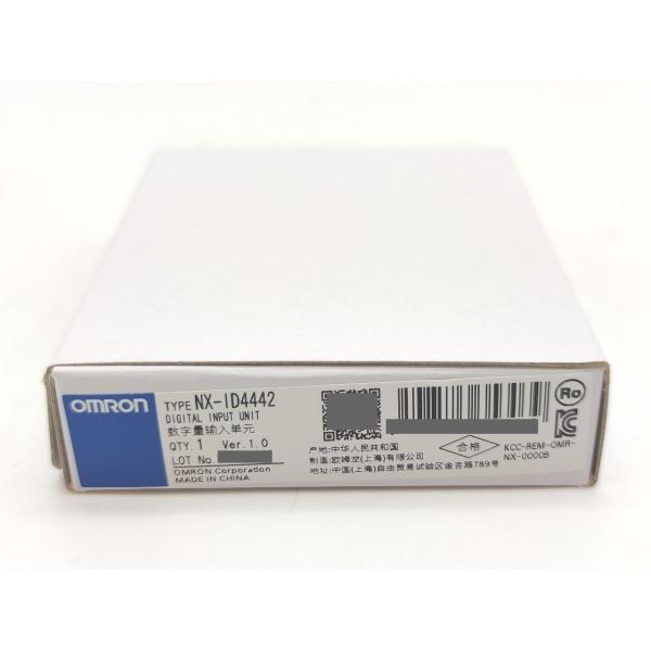 新品 オムロン OMRON NX-ID4442 Ver.1.0 その7