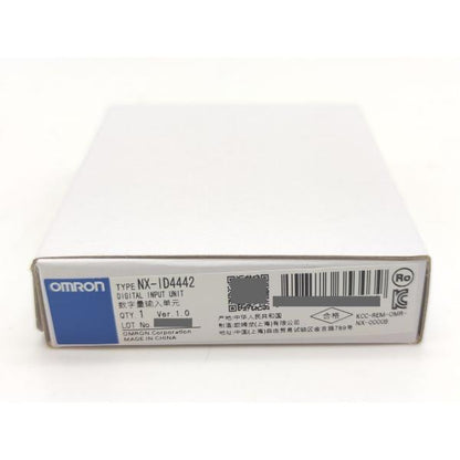 新品 オムロン OMRON NX-ID4442 Ver.1.0 その7
