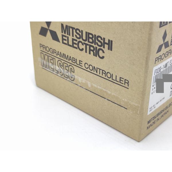 箱いたみあり 2021年製 新品 三菱 シーケンサ FX3G-14MT/ES シーケンサー
