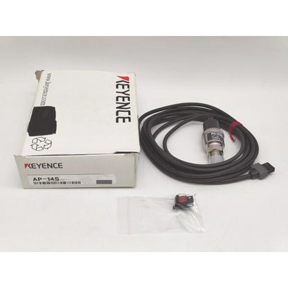 箱汚れ・いたみマジック書込あり 中古か未使用か不明 キーエンス KEYENCE AP-14S