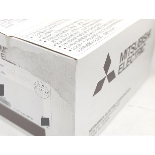 箱いたみあり 新品 三菱 MITSUBISHI NV250-CV 100-440VAC 3P 225A 100・200・500mA その4