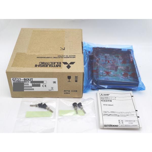 2018年製 新品 三菱 MITSUBISHI GT27-ROUT その1