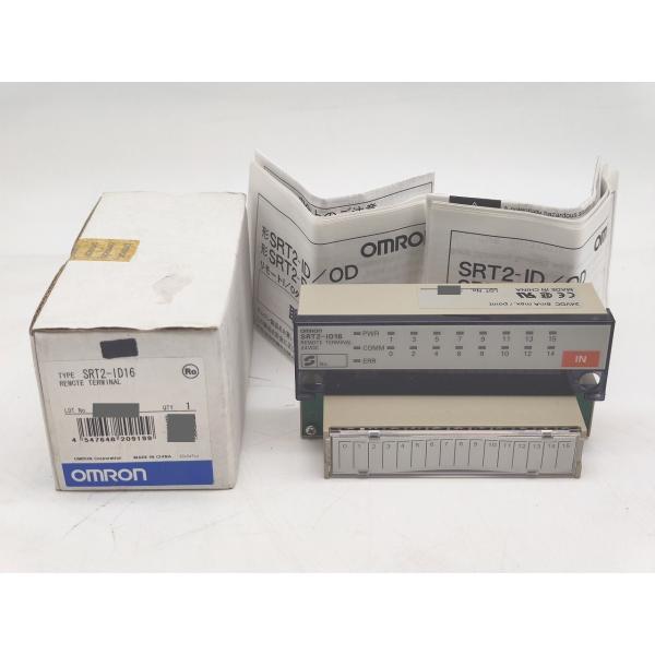 箱マジック書込あり 箱開封済み 未使用 オムロン OMRON SRT2-ID16
