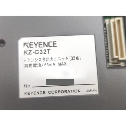 箱汚れいたみあり 未使用 キーエンス KEYENCE KZ-C32T