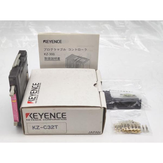 箱汚れいたみあり 未使用 キーエンス KEYENCE KZ-C32T