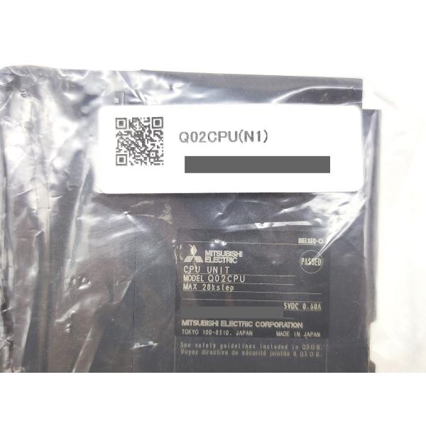箱汚れ・いたみあり 2016年製 新品 三菱 MITSUBISHI Q02CPU