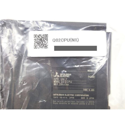 箱汚れ・いたみあり 2016年製 新品 三菱 MITSUBISHI Q02CPU