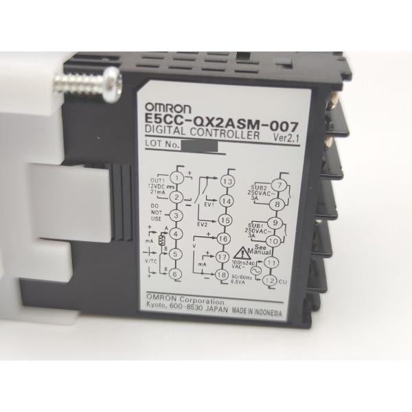 中古 オムロン OMRON E5CC-QX2ASM-007 ver.2.1