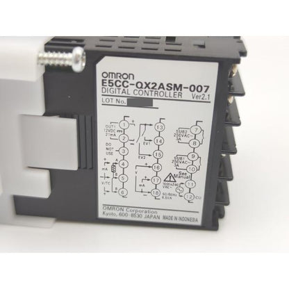 中古 オムロン OMRON E5CC-QX2ASM-007 ver.2.1