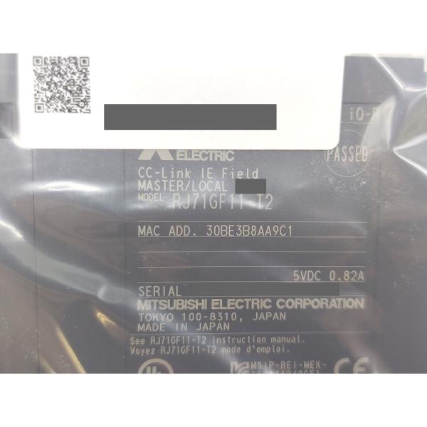 箱汚れあり 2022年 新品 三菱 MITSUBISHI RJ71GF11-T2 その2