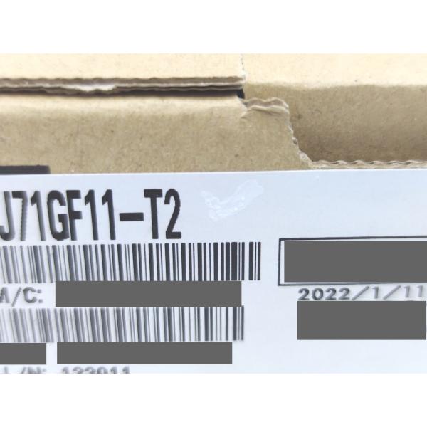 箱汚れあり 2022年 新品 三菱 MITSUBISHI RJ71GF11-T2 その2