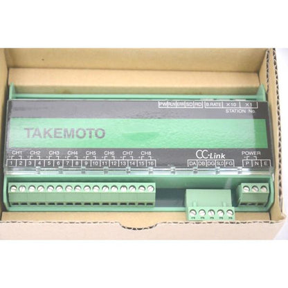 中古 2 TAKEMOTO CC-LINK C3-A8-5
