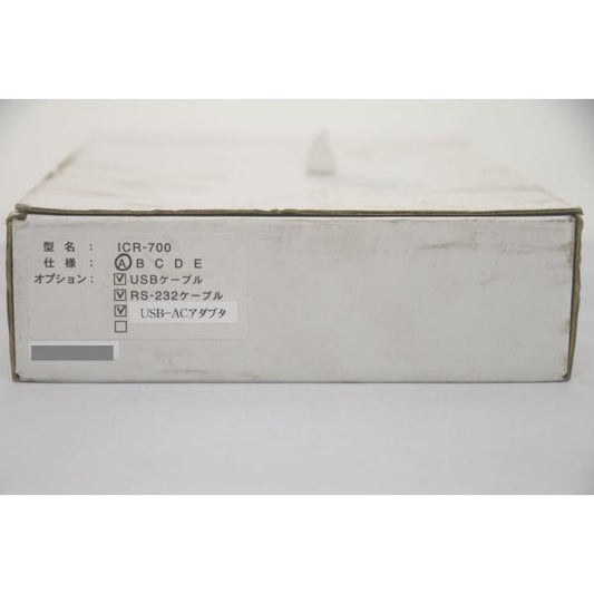 中古 3 卓上型ICカードリーダライタ ICR-700-A