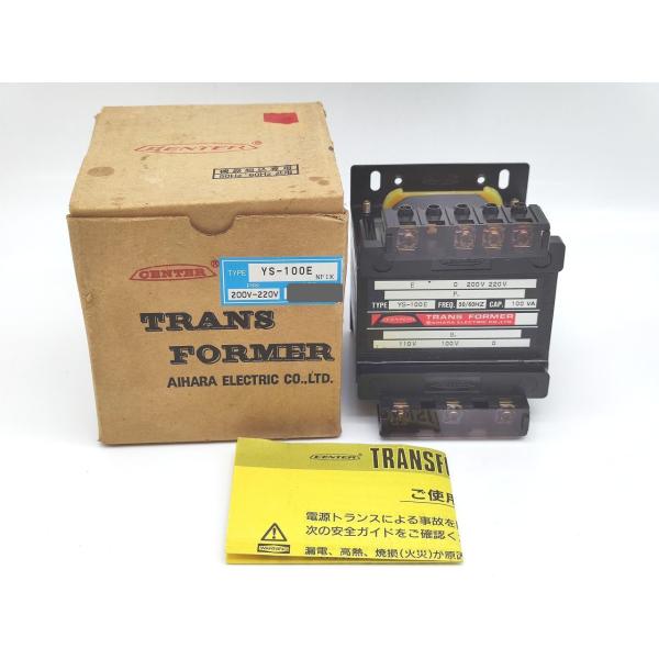 箱汚れいたみあり 中古か未使用か不明 相原電機 AIHARA YS-100E
