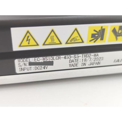 中古 IAI EC-WS10LCR-450-S5-TMD2-WA