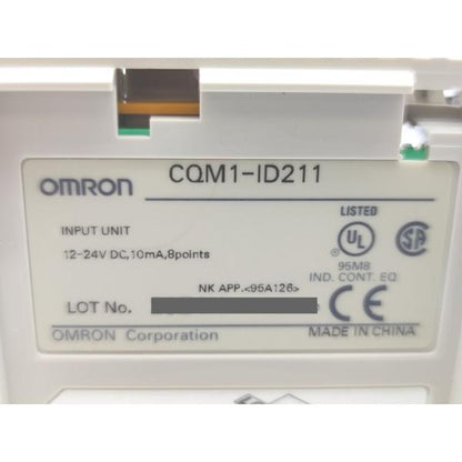 未使用 オムロン OMRON CQM1-ID211