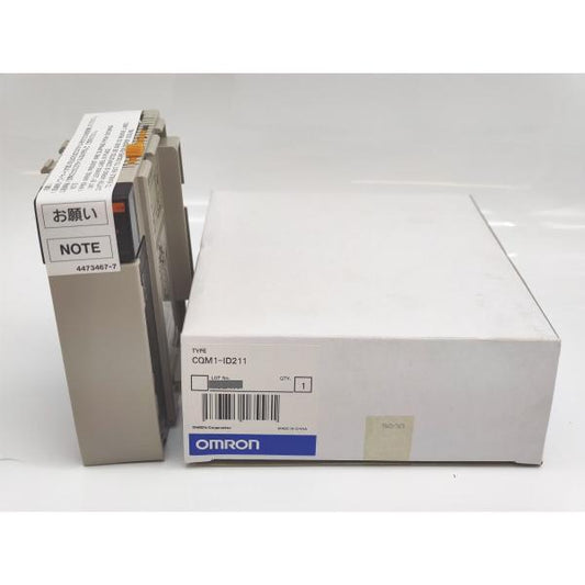 未使用 オムロン OMRON CQM1-ID211