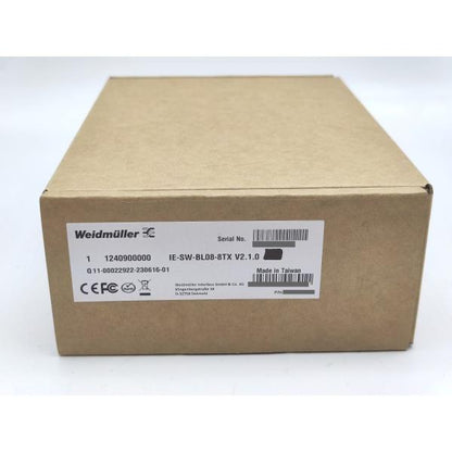 箱マジック書込あり 新品  Weidmuller IE-SW-BL08-8TX V2.1.0 その2