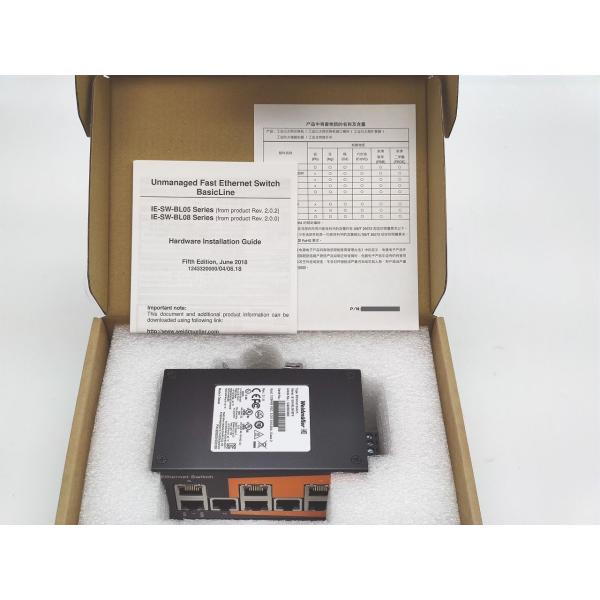 箱マジック書込あり 新品  Weidmuller IE-SW-BL08-8TX V2.1.0 その2