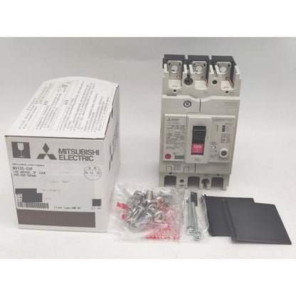 新品 三菱 MITSUBISHI NV125-CVF 100-440VAC 3P 100A 100・200・500mA