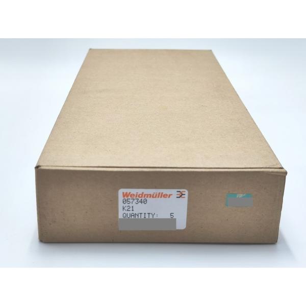 5点入り 箱いたみよごれあり 未使用新品 Weidmuller 057340 K21 ワイドミュラー その3