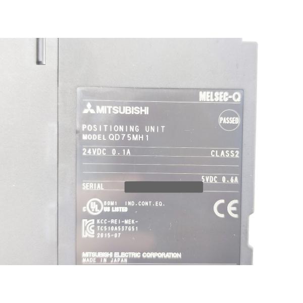 中古 三菱 MITSUBISHI QD75MH1