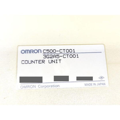 中古 オムロン OMRON C500-CT001 3G2A5-CT001 その1