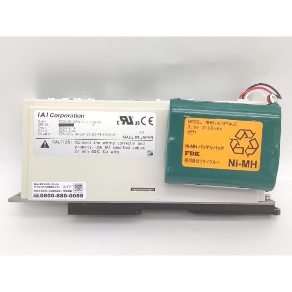 中古 IAI PCON-CB-28PSA-EC-0-0-AB-DN その3