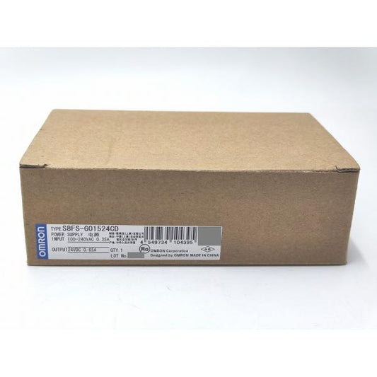 新品 オムロン S8FS-G01524CD OMRON その1