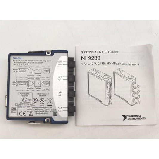 中古 NATIONAL INSTRUMENTS NI9239 その1