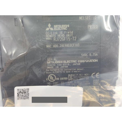 2021年製 新品 三菱 シーケンサ RJ72GF15-T2 シーケンサー