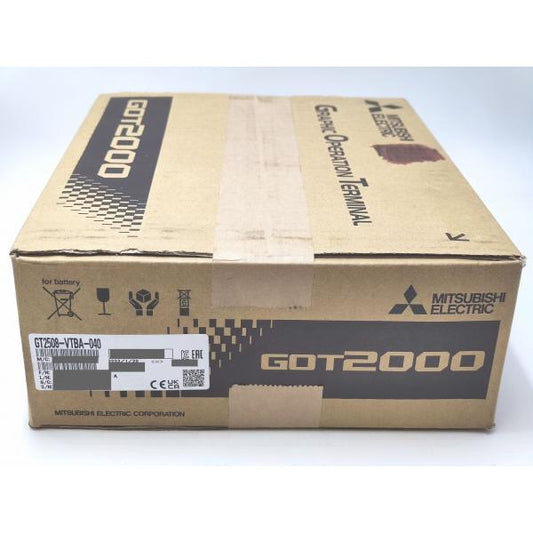 2022年製 箱マジック書込あり 未使用 三菱 GOT2000 GT2508-VTBA-040