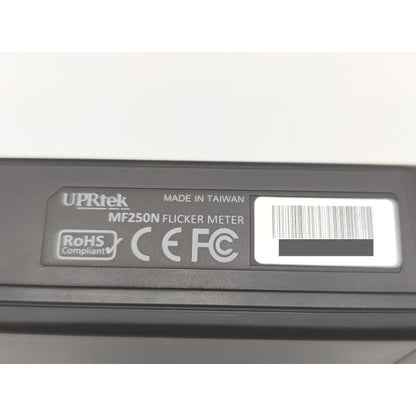 電源とボタン反応動作のみ確認済み 中古 UPRtek MF250N