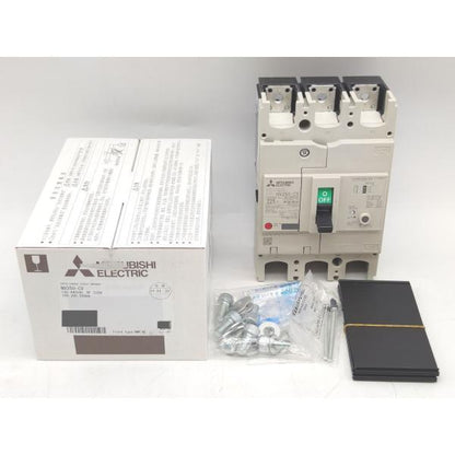 箱いたみあり 新品 三菱 MITSUBISHI NV250-CV 100-440VAC 3P 225A 100・200・500mA その3