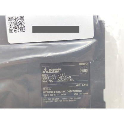 2018年製 箱マジック書込あり 新品 三菱 MITSUBISHI QJ71MES96N