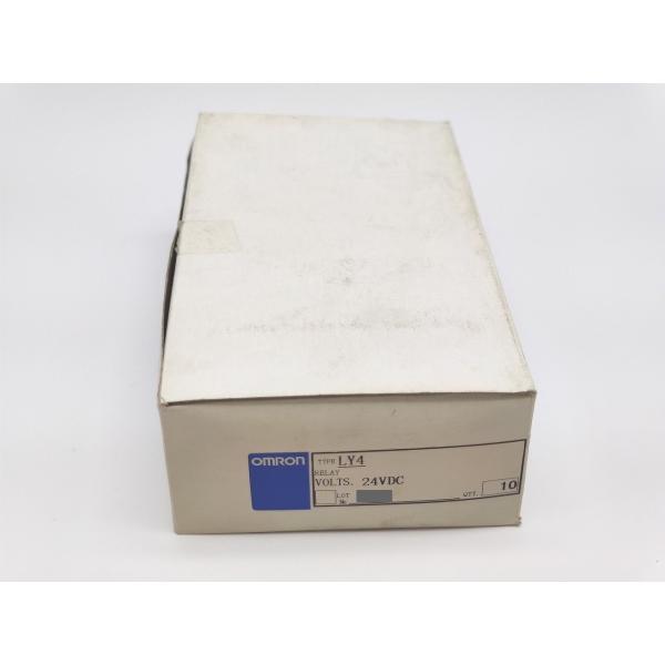 箱汚れあり 未使用 オムロン OMRON LY4 24VDC 10個入り