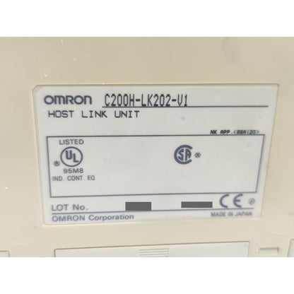 中古 オムロン OMRON C200H-LK202-V1