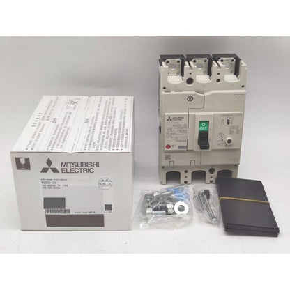 未使用 三菱 MITSUBISHI NV250-CV 100-440VAC 3P 175A 100・200・500mA