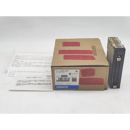 箱開封済み 箱マジック書込あり 未使用 オムロン OMRON CJ1W-ID231
