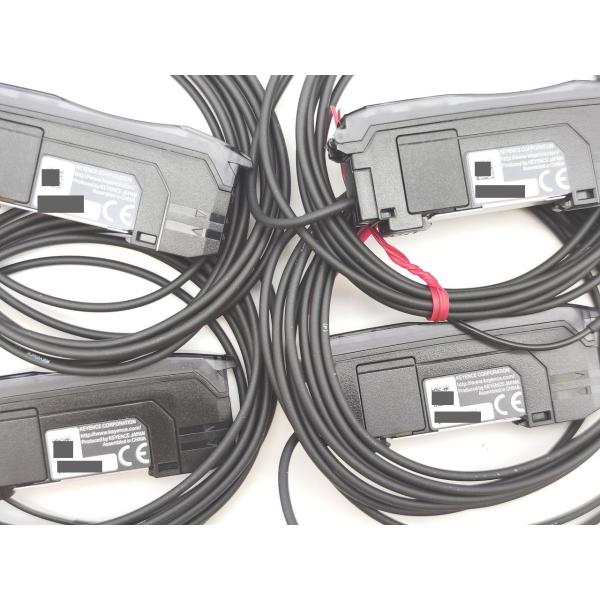 4点セット 箱マジック書込あり 未使用 キーエンス KEYENCE FS-N12P
