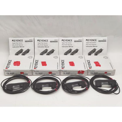 4点セット 箱マジック書込あり 未使用 キーエンス KEYENCE FS-N12P