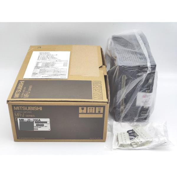 箱いたみありたぶん未使用 2008年 三菱 MITSUBISHI MR-J3-200A
