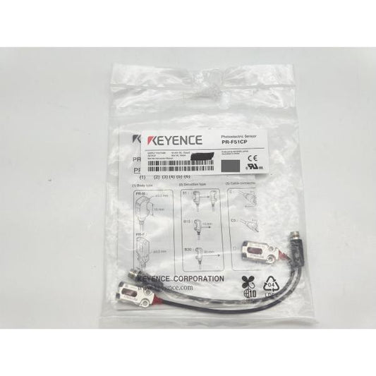 汚れあり 袋やぶれあり 中古か未使用か不明 キーエンス KEYENCE PR-F51CP