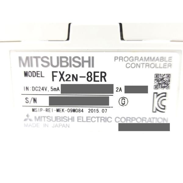 2015年 たぶん未使用 三菱 MITSUBISHI FX2N-8ER