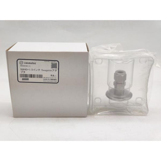 新品 コスモ・テック cosmotec NW40SW1/2 NW40＋1/2インチ Swagelokアダプタ その5